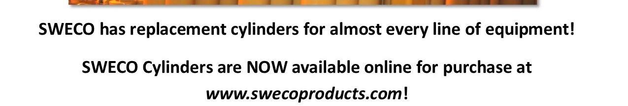 SWECO PRODUCTS, INC.